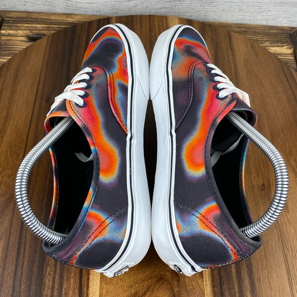 Vans Authentic Dark Aura Infrared Lace Up Sneaker Women’s Shoe Size 8.5 - Picture 7 of 11